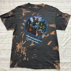 Guardians of the Galaxy graphic tee | bleach dyed